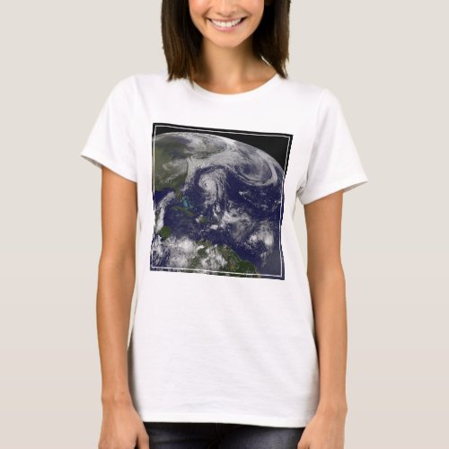 Tropical Cyclones Katia Lee Maria And Nate T_Shirt