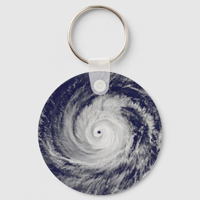 Tropical Cyclones Keychain (Front)