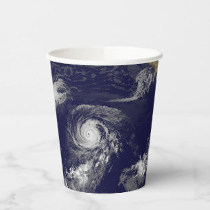 Tropical Cyclones Paper Cups