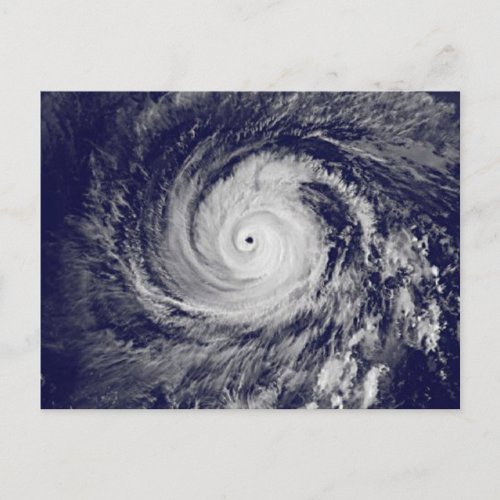 Tropical Cyclones Postcard
