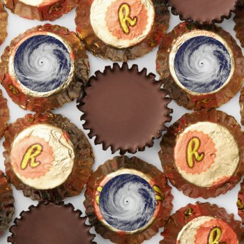 Tropical Cyclones Reese's Peanut Butter Cups by GigaPacket at Zazzle