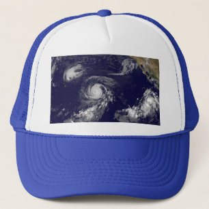 Tropical Cyclones Trucker Hat