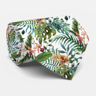 Tropical Day Tie