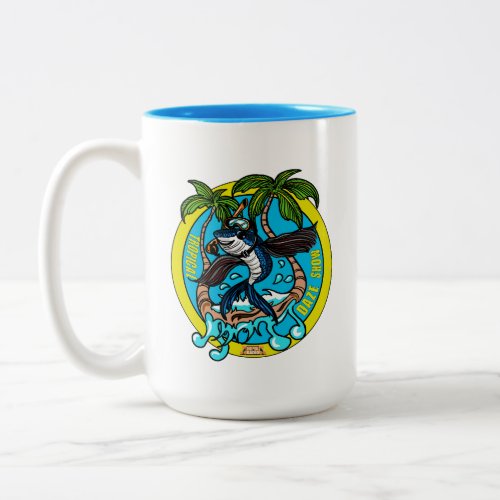 Tropical Daze Coffee Mug
