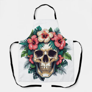 Tropical Decay: Bloom & Bone Apron