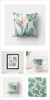 Tropical Decor
