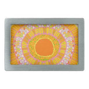 Tropical Del Sol - Arizona sun Belt Buckle