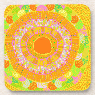 Tropical Del Sol - Arizona sun Beverage Coaster