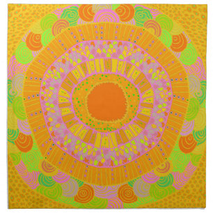Tropical Del Sol - Arizona sun Cloth Napkin