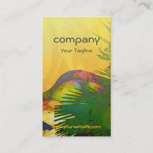 Tropical Delights Business Card