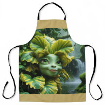 Tropical Design Apron