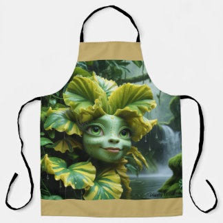 Tropical Design Apron