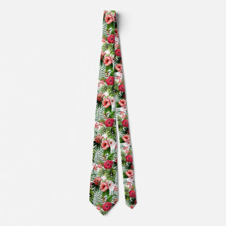 Tropical Design Man's Necktie