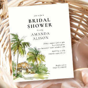 Tropical Destination Bridal Shower