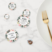 Tropical Destination Wedding Save The Date