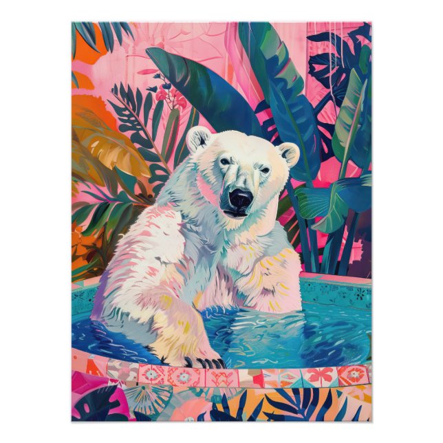 Tropical Dip Photo Print (Front)