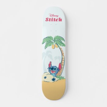 Tropical Disney's Lilo And Stitch Skateboard by LiloAndStitch at Zazzle