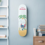Tropical Disney's Lilo and Stitch Skateboard<br><div class="desc">Check out this awesome skateboard featuring Disney's Stitch.</div>