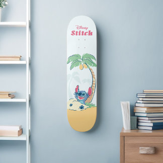 Tropical Disney's Lilo and Stitch Skateboard