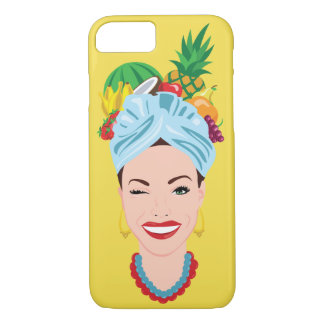 Tropical Diva iPhone 8/7 Case