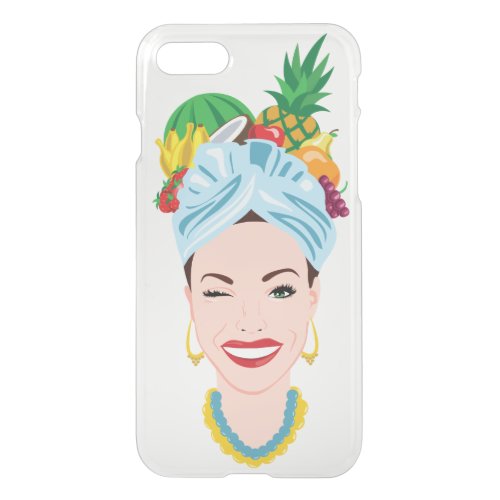 Tropical Diva iPhone SE87 Case