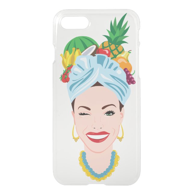 Tropical Diva Uncommon iPhone Case (Back)
