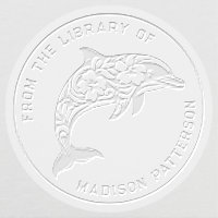 Tropical Dolphin Personalized From The Library Of