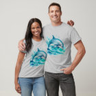 Tropical Dolphin Under the Sea Ocean Surfer Beach