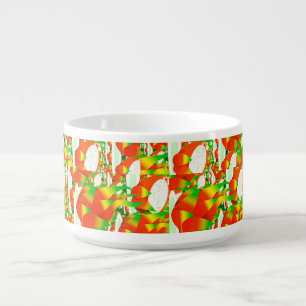 tropical dragon fruit bowl