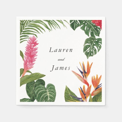 Tropical Dream Napkins