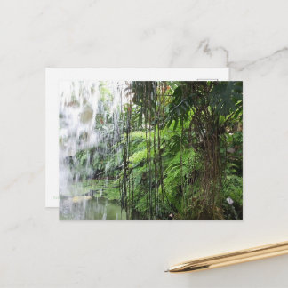 Tropical dream postcard