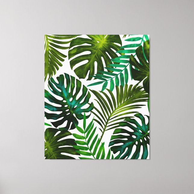 Tropical Dream V2 Canvas Print (Front)