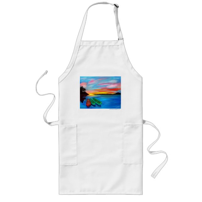 Tropical Dreaming Apron (Front)