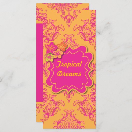 Tropical Dreams (Front/Back)