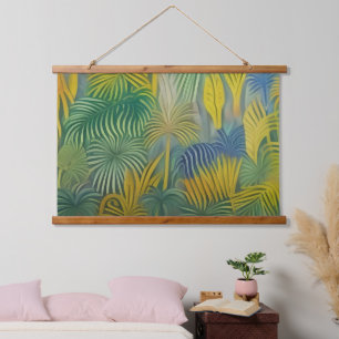 Tropical Dreams Abstraction Hanging Tapestry