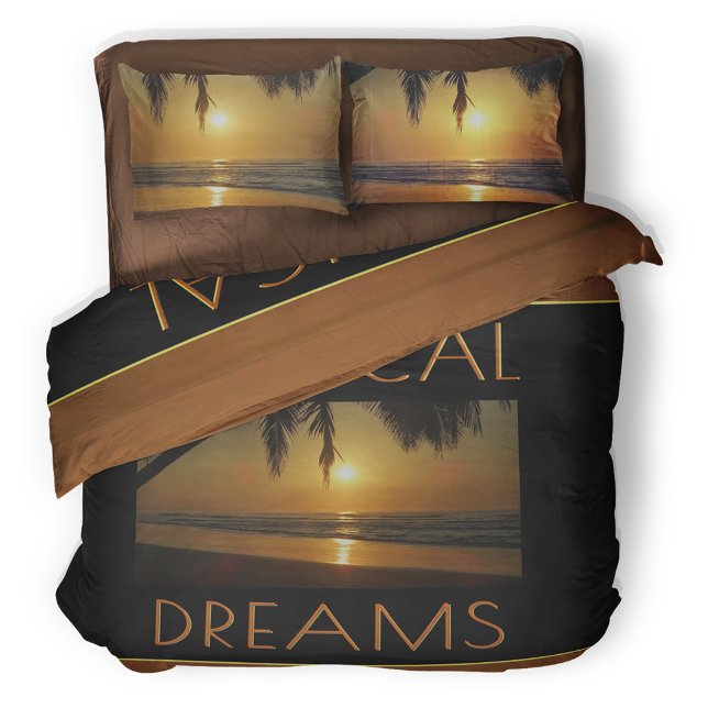 Tropical Dreams Duvet Cover (Creator Uploaded)