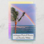 Tropical dreams stationery