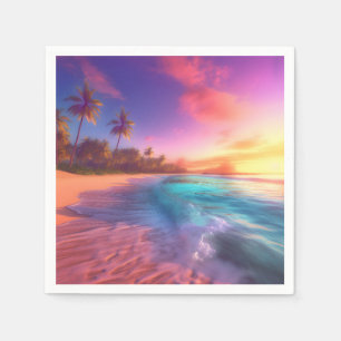 Tropical Dreamscape Napkins