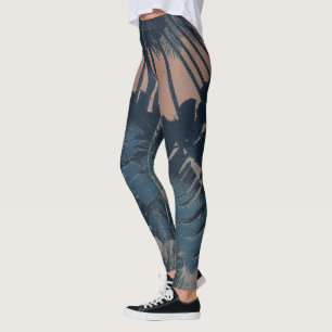 Tropical Dressing Leggings