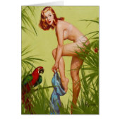 Tropical Dressing Pin Up (Front)