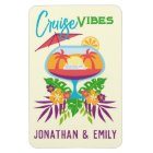 Tropical Drink Cruise Vibes Cruise Door Marker