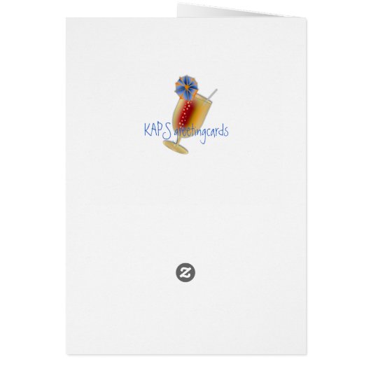 Tropical Drink (customize) (Back)