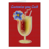 Tropical Drink (customize) (Front)