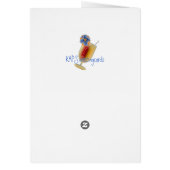 Tropical Drink (customize) Cards (Back)