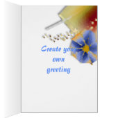 Tropical Drink (customize) Cards (Inside (Right))