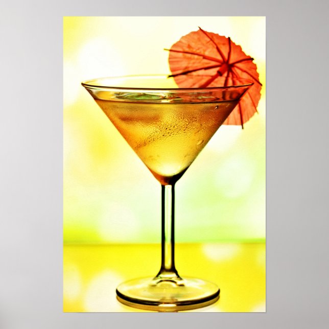 Tropical Drink poster (Front)