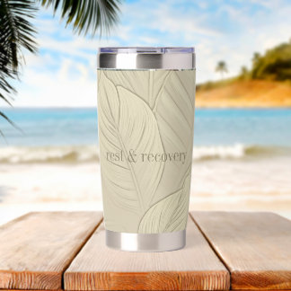 Tropical Drinkware, Custom  Insulated Tumbler