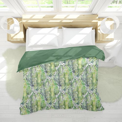 Tropical Duvet Cover