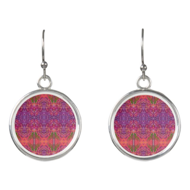Tropical  earrings (Front)