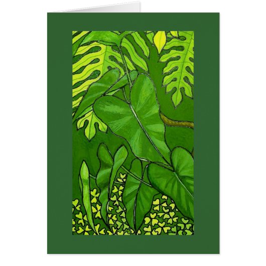 Tropical Eden, detail Cards (Front)